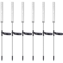 Decorative Bubble Garden Stakes Garden Solar Lights