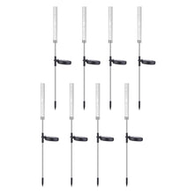 Decorative Bubble Garden Stakes Garden Solar Lights