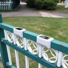 Outdoor Solar LED Deck Lights for Garden Path Patio Pathway Stairs Step Fence