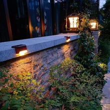 Outdoor Solar LED Deck Lights for Garden Path Patio Pathway Stairs Step Fence