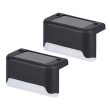 Outdoor Solar LED Deck Lights for Garden Path Patio Pathway Stairs Step Fence