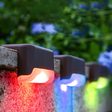 Outdoor Solar LED Deck Lights for Garden Path Patio Pathway Stairs Step Fence