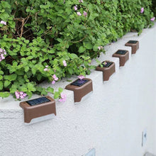Outdoor Solar LED Deck Lights for Garden Path Patio Pathway Stairs Step Fence
