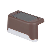 Outdoor Solar LED Deck Lights for Garden Path Patio Pathway Stairs Step Fence