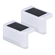 Outdoor Solar LED Deck Lights for Garden Path Patio Pathway Stairs Step Fence