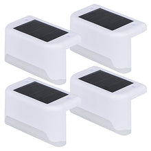 Outdoor Solar LED Deck Lights for Garden Path Patio Pathway Stairs Step Fence