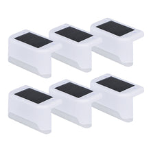 Outdoor Solar LED Deck Lights for Garden Path Patio Pathway Stairs Step Fence