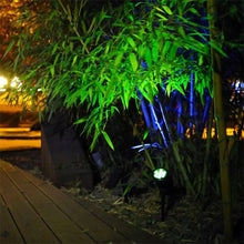 9 LED Solar Spot Light Outdoor Waterproof Garden Landscape Lighting