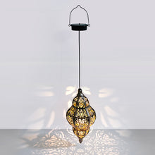 Luxury Baroque Style Hollow Projection Lantern