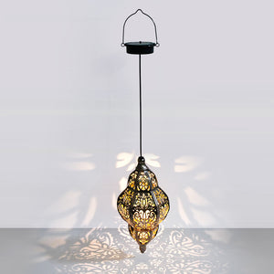 Luxury Baroque Style Hollow Projection Lantern