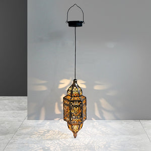 Luxury Baroque Style Hollow Projection Lantern