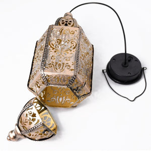 Luxury Baroque Style Hollow Projection Lantern