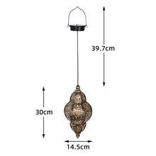Luxury Baroque Style Hollow Projection Lantern