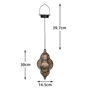 Luxury Baroque Style Hollow Projection Lantern