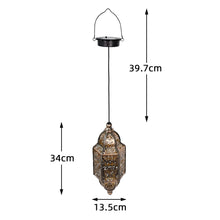 Luxury Baroque Style Hollow Projection Lantern