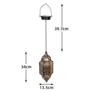 Luxury Baroque Style Hollow Projection Lantern