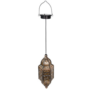 Luxury Baroque Style Hollow Projection Lantern