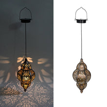 Luxury Baroque Style Hollow Projection Lantern