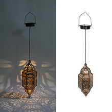 Luxury Baroque Style Hollow Projection Lantern