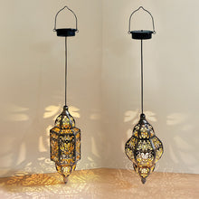 Luxury Baroque Style Hollow Projection Lantern