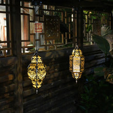 Luxury Baroque Style Hollow Projection Lantern