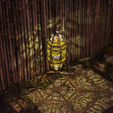 Luxury Baroque Style Hollow Projection Lantern