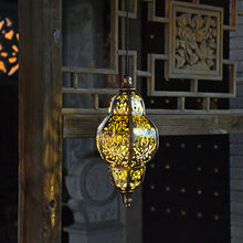 Luxury Baroque Style Hollow Projection Lantern