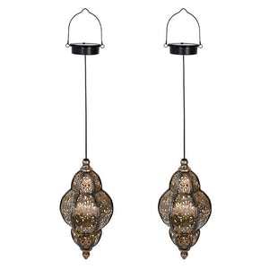 Luxury Baroque Style Hollow Projection Lantern