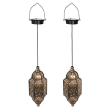 Luxury Baroque Style Hollow Projection Lantern