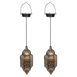 Luxury Baroque Style Hollow Projection Lantern