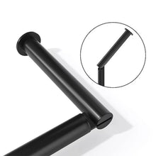 Stainless Steel Floor Mounted Toilet Paper Holder with Single Pole