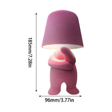 Party Night Light Decoration Fixed Brightness Warm Light Bedside Light