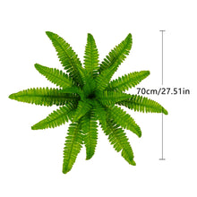 Artificial Fern Leaves Persian Leaves Wall Hanging Plants