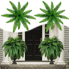 Artificial Fern Leaves Persian Leaves Wall Hanging Plants
