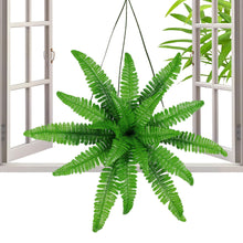 Artificial Fern Leaves Persian Leaves Wall Hanging Plants