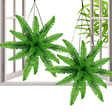 Artificial Fern Leaves Persian Leaves Wall Hanging Plants