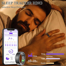 Wearable Smart Ring Fitness Tracker Healthy Monitor