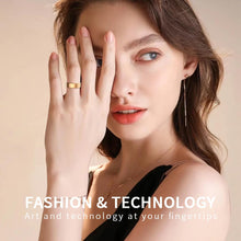 Wearable Smart Ring Fitness Tracker Healthy Monitor