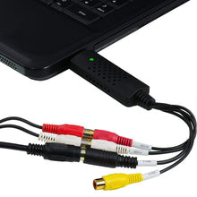 USB Video Capture Card VHS Box VHS VCR TV to Digital Converter