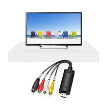 USB Video Capture Card VHS Box VHS VCR TV to Digital Converter