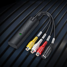 USB Video Capture Card VHS Box VHS VCR TV to Digital Converter