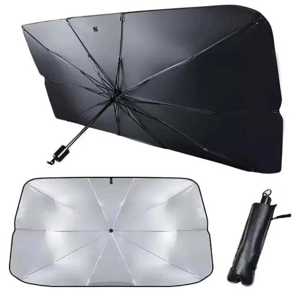 Car Sunshade Umbrella Windshield Sun Protection