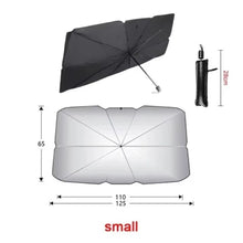 Car Sunshade Umbrella Windshield Sun Protection