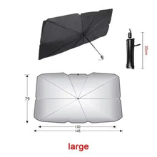 Car Sunshade Umbrella Windshield Sun Protection