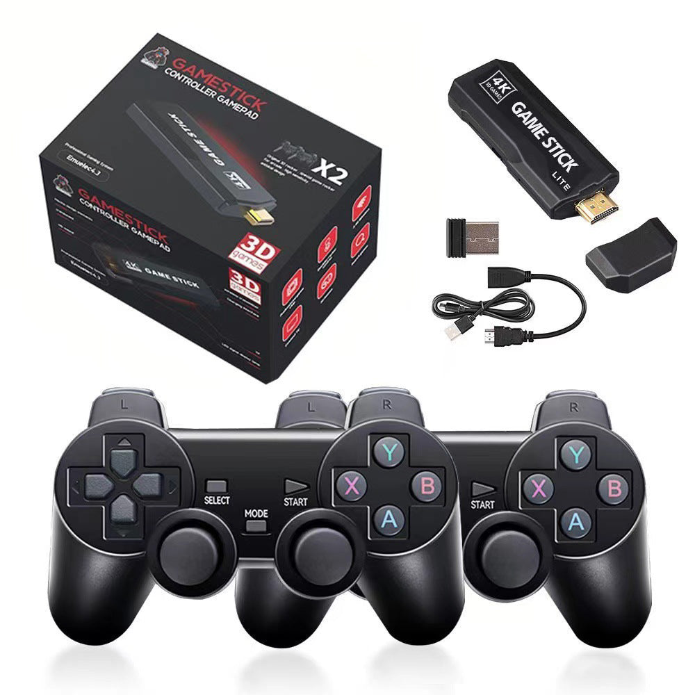 Double Wireless 2.4G Controller Retro Console For PSP