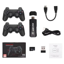 Double Wireless 2.4G Controller Retro Console For PSP