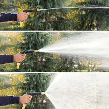 Expandable Magic High Pressure Garden Hose With 3/4 Joint Sprinkler Head