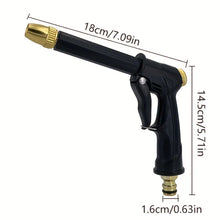 Expandable Magic High Pressure Garden Hose With 3/4 Joint Sprinkler Head