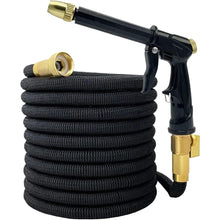 Expandable Magic High Pressure Garden Hose With 3/4 Joint Sprinkler Head