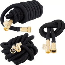 Expandable Magic High Pressure Garden Hose With 3/4 Joint Sprinkler Head